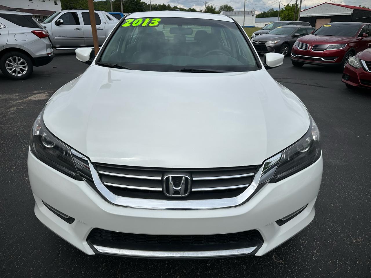 Honda Accord Sport Sedan CVT 2013