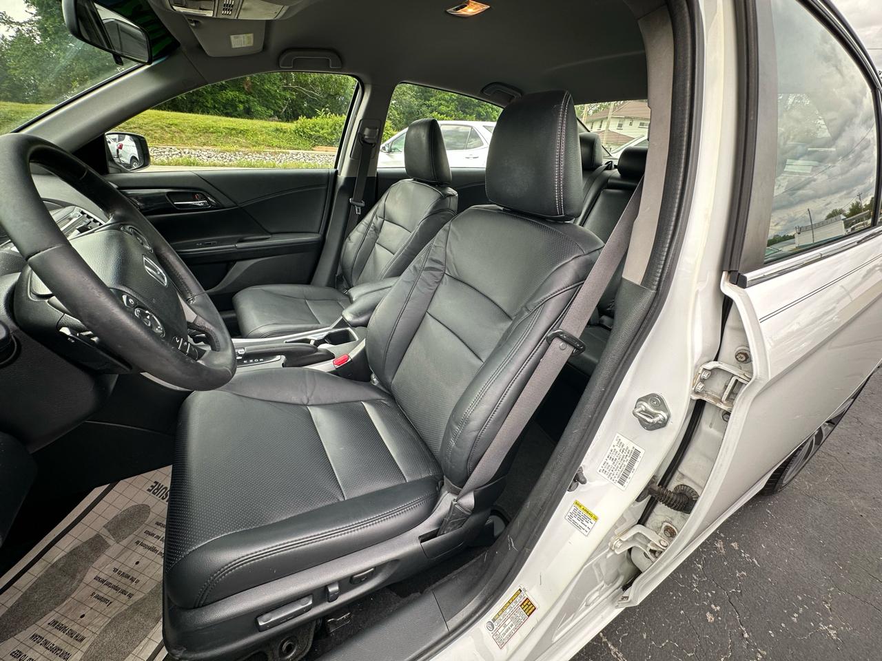 Honda Accord Sport Sedan CVT 2013