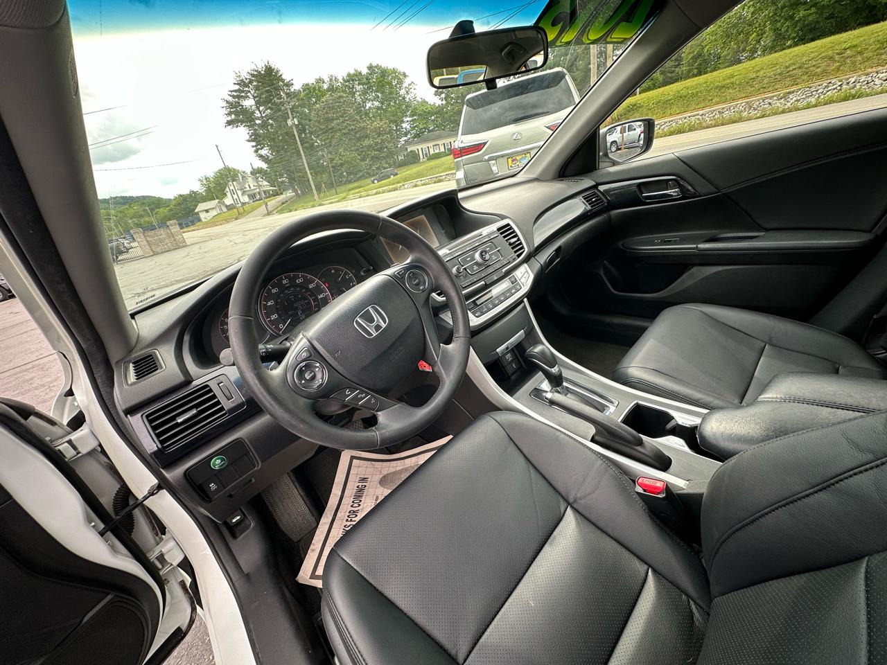 Honda Accord Sport Sedan CVT 2013