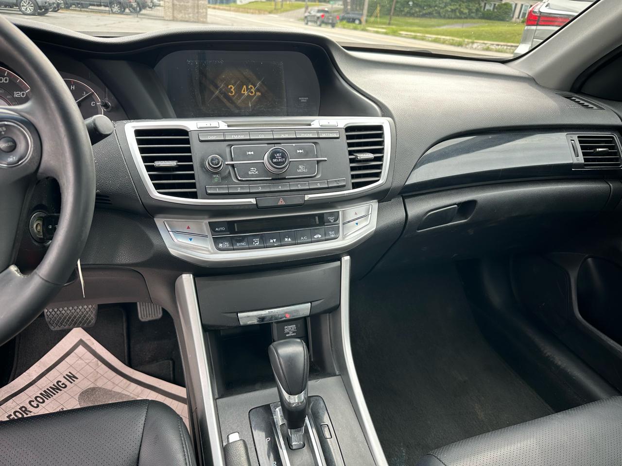Honda Accord Sport Sedan CVT 2013