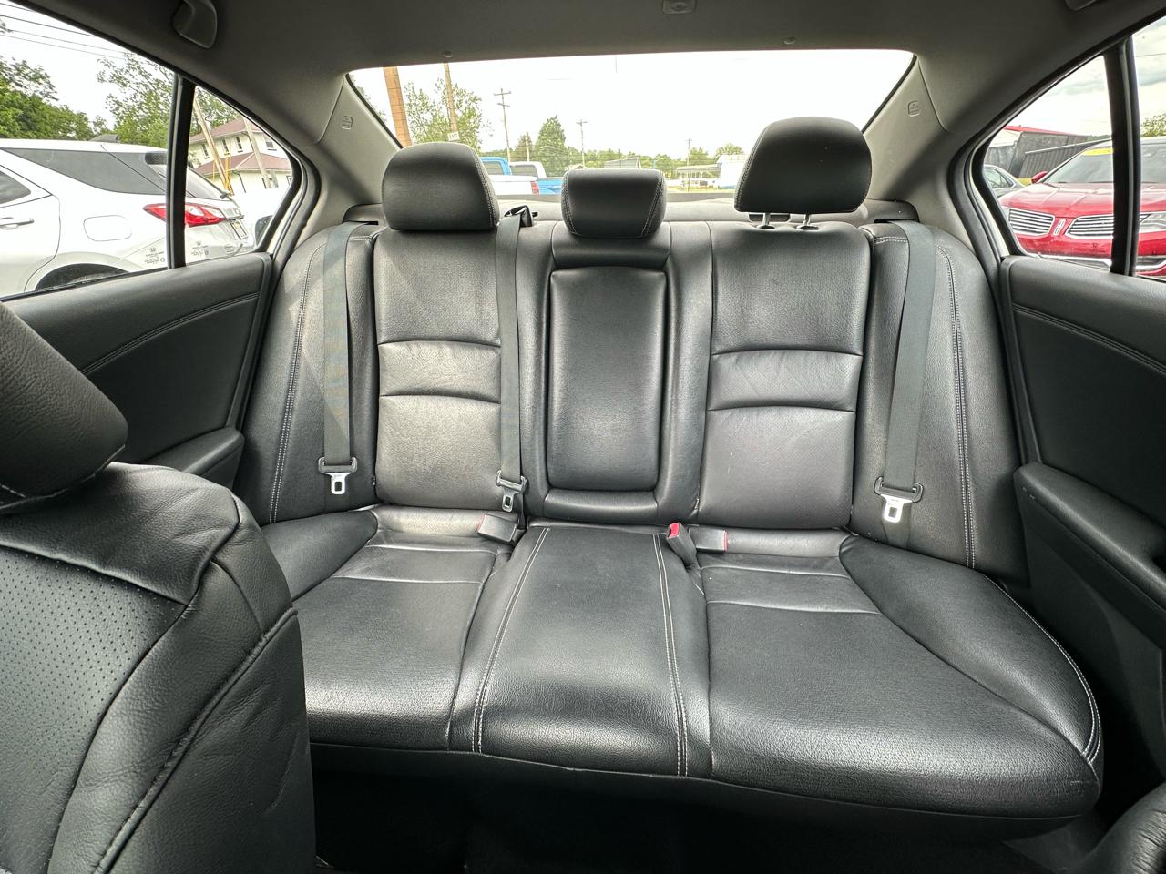 Honda Accord Sport Sedan CVT 2013