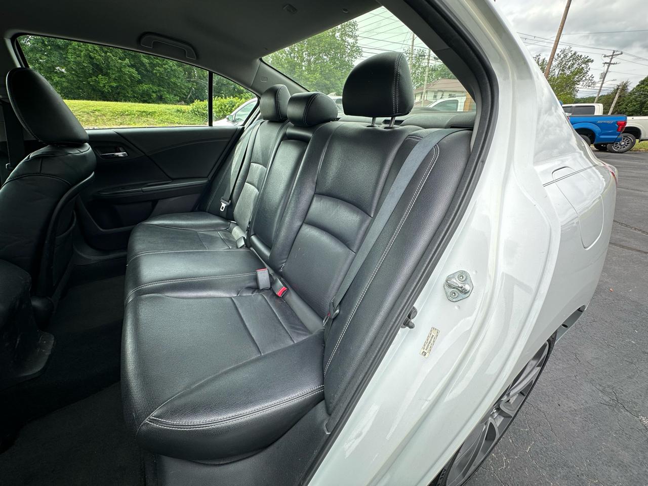 Honda Accord Sport Sedan CVT 2013