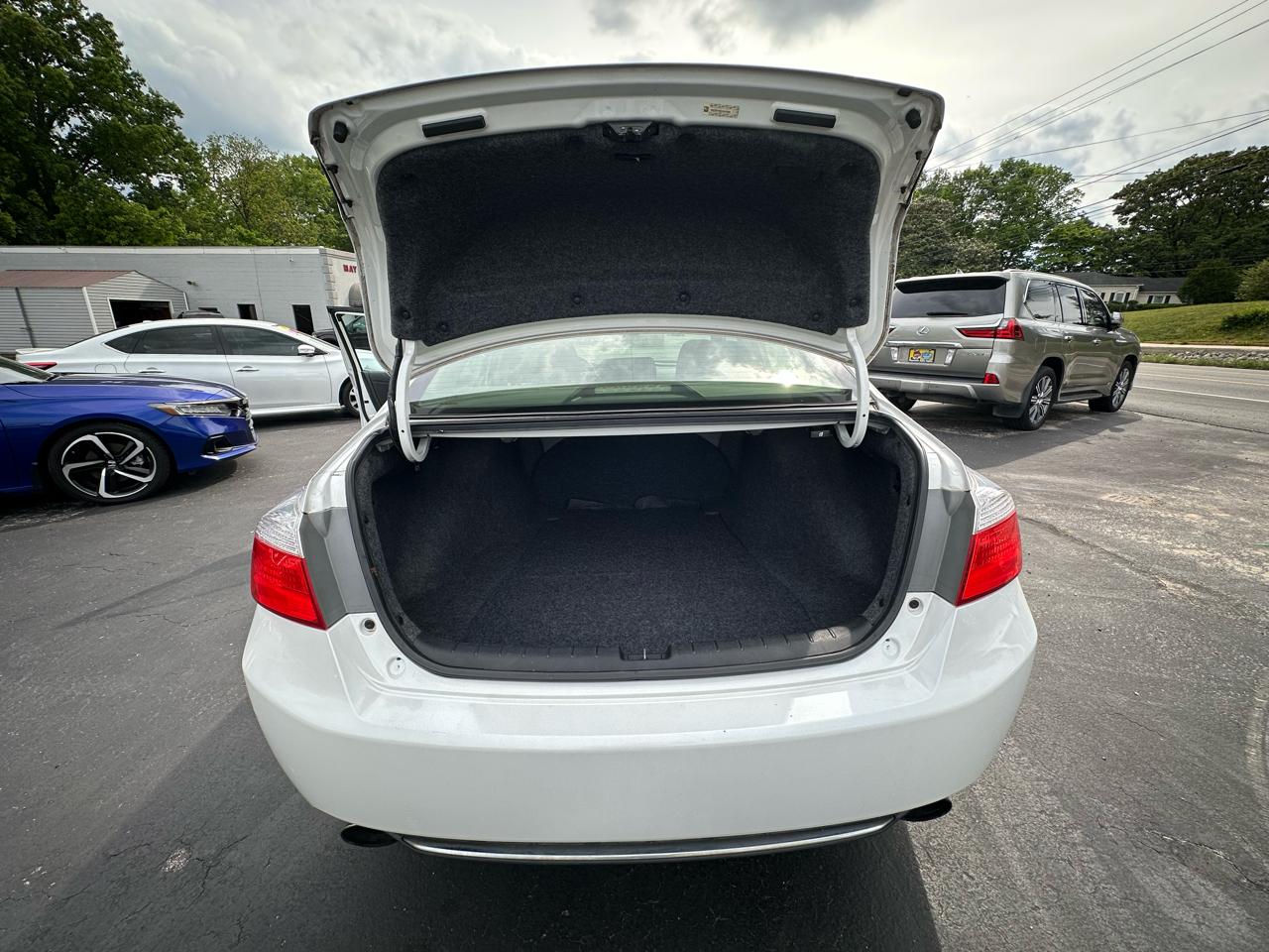 Honda Accord Sport Sedan CVT 2013