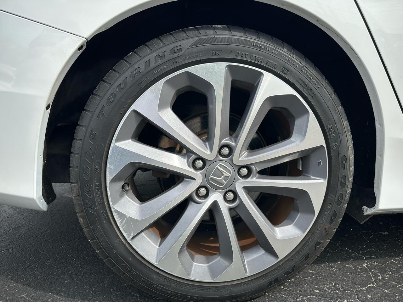 Honda Accord Sport Sedan CVT 2013