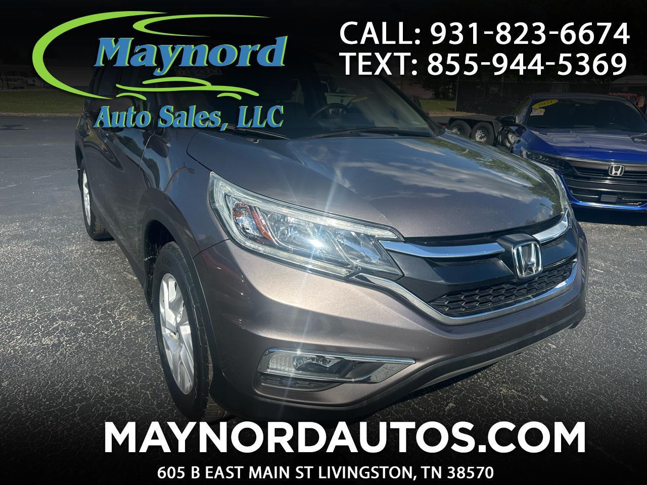 Honda CR-V EX-L 2WD 2016