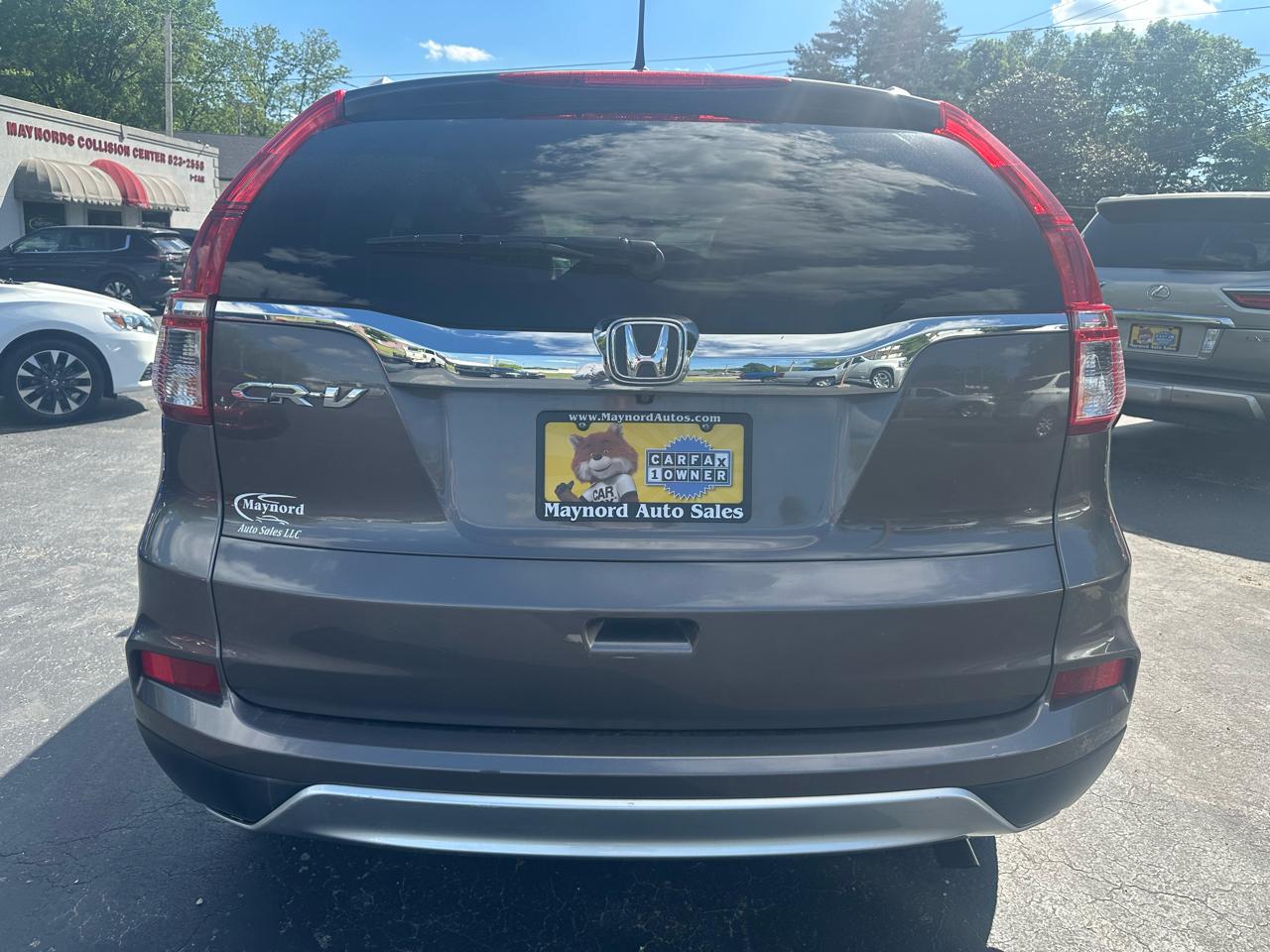 Honda CR-V EX-L 2WD 2016