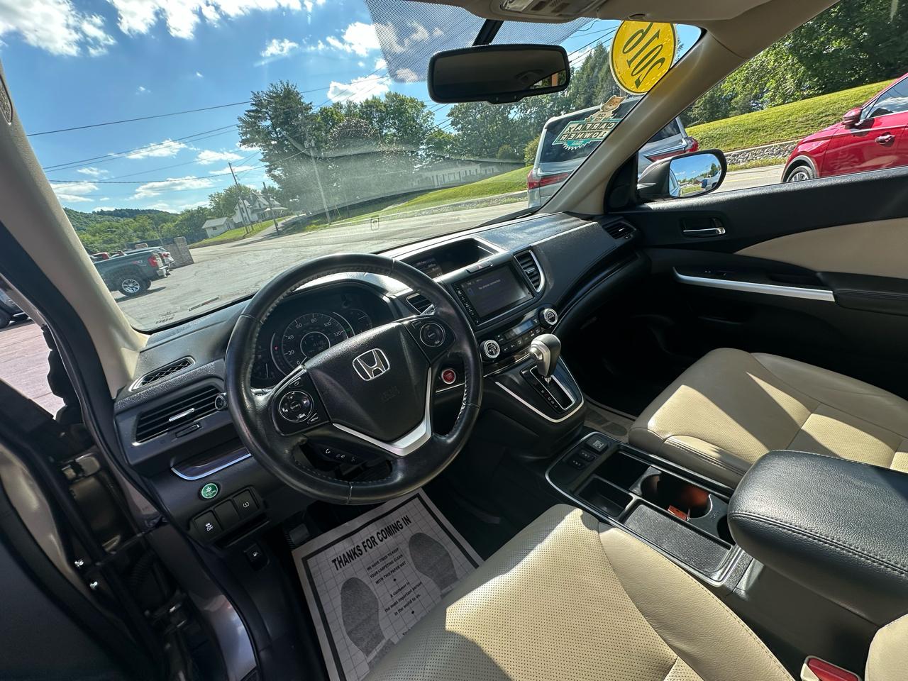 Honda CR-V EX-L 2WD 2016