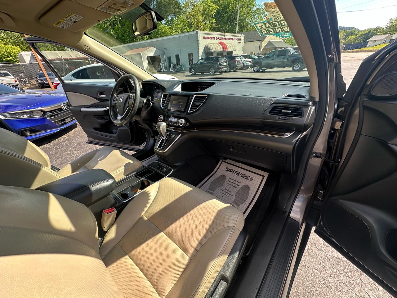 Honda CR-V EX-L 2WD 2016