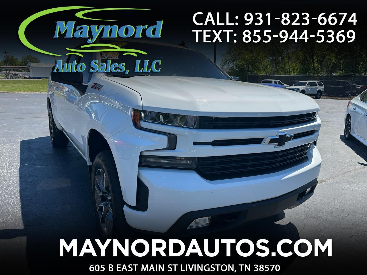Chevrolet Silverado 1500 RST Crew Cab 4WD 2019