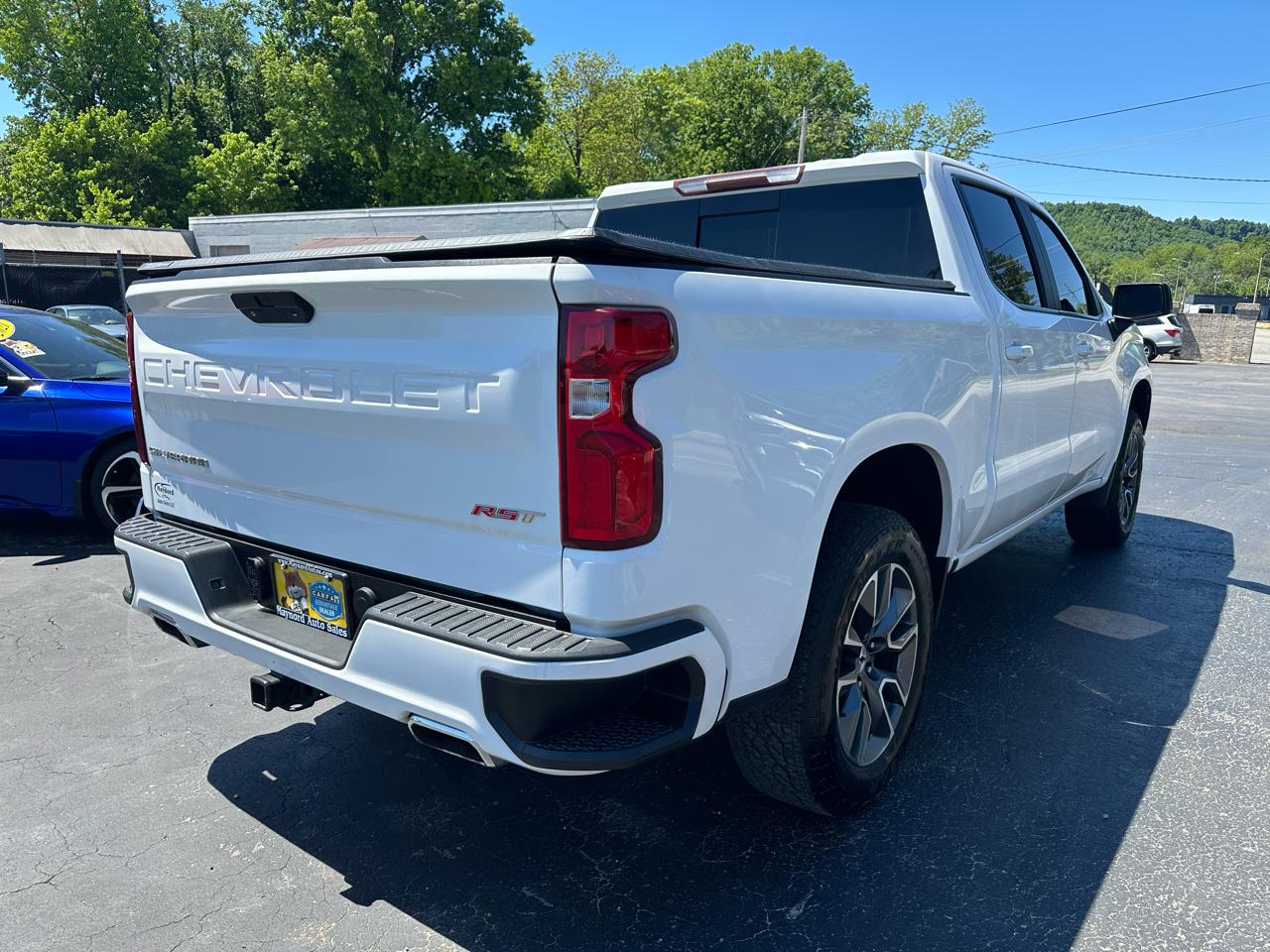 Chevrolet Silverado 1500 RST Crew Cab 4WD 2019