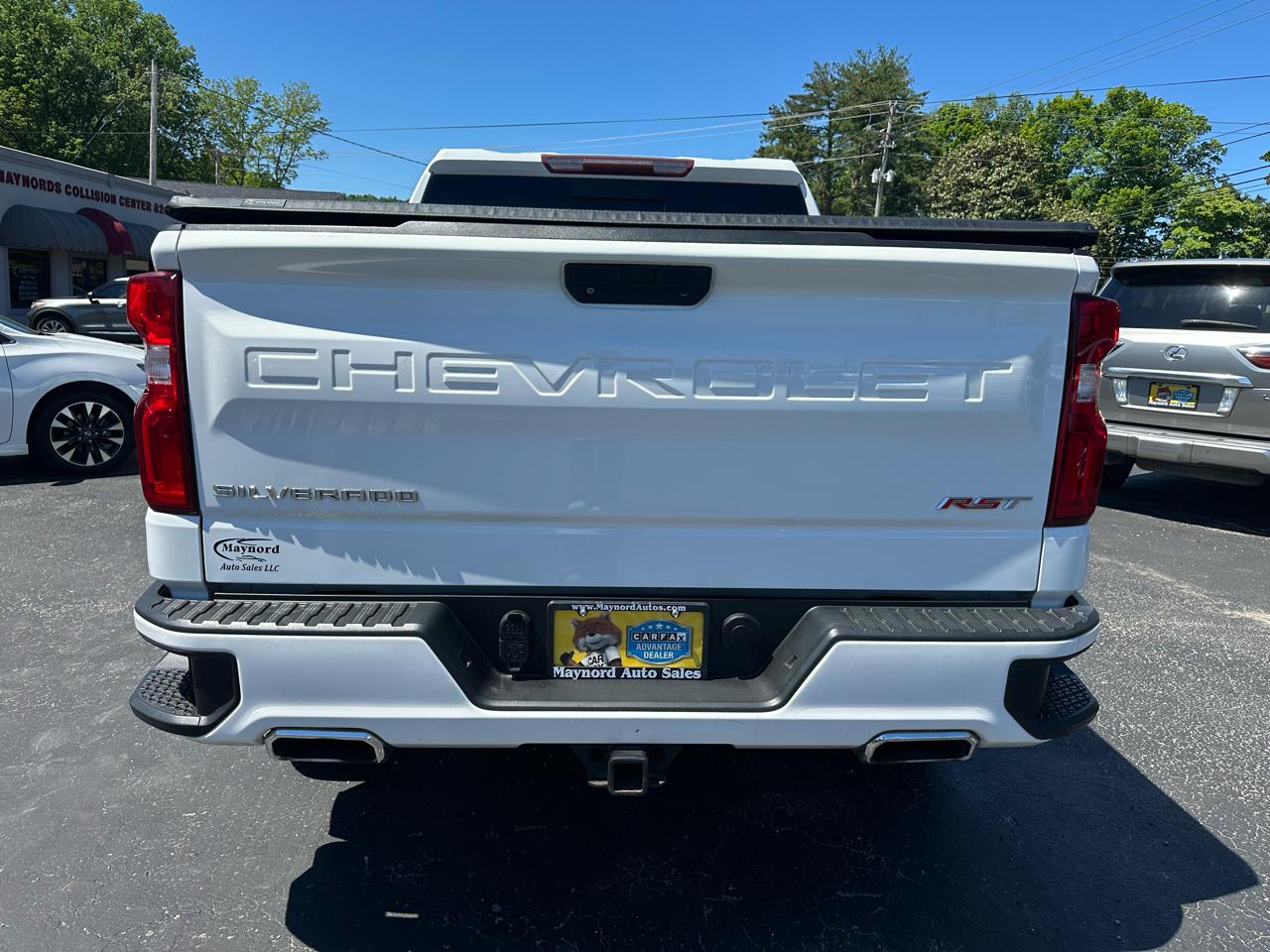 Chevrolet Silverado 1500 RST Crew Cab 4WD 2019