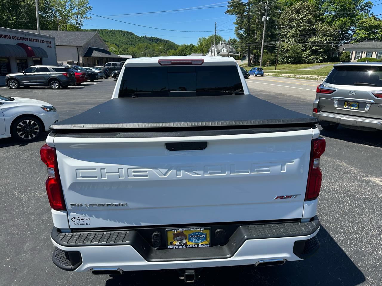 Chevrolet Silverado 1500 RST Crew Cab 4WD 2019