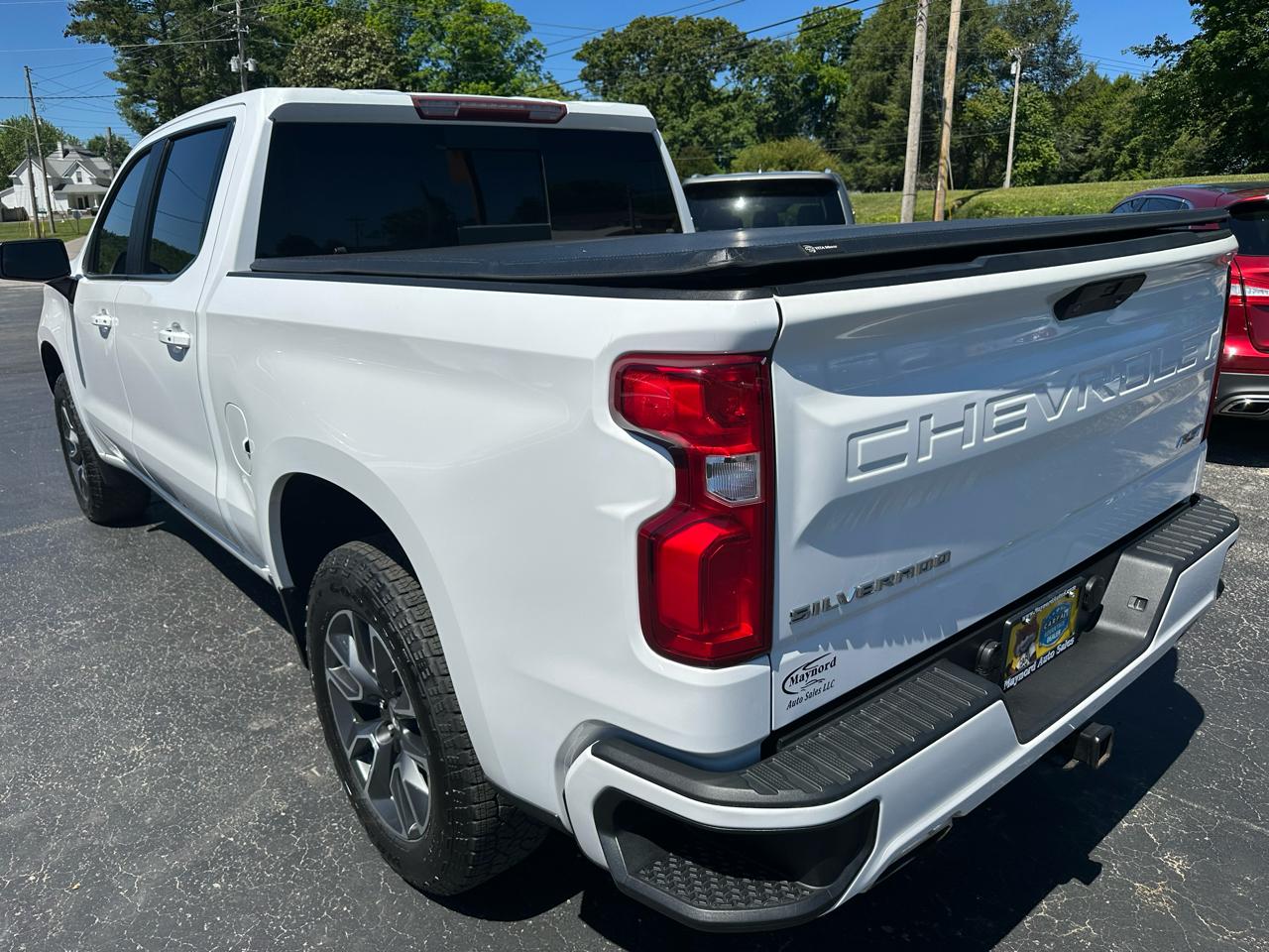 Chevrolet Silverado 1500 RST Crew Cab 4WD 2019