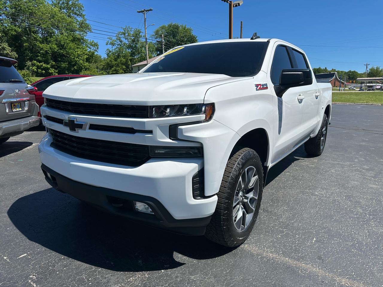 Chevrolet Silverado 1500 RST Crew Cab 4WD 2019