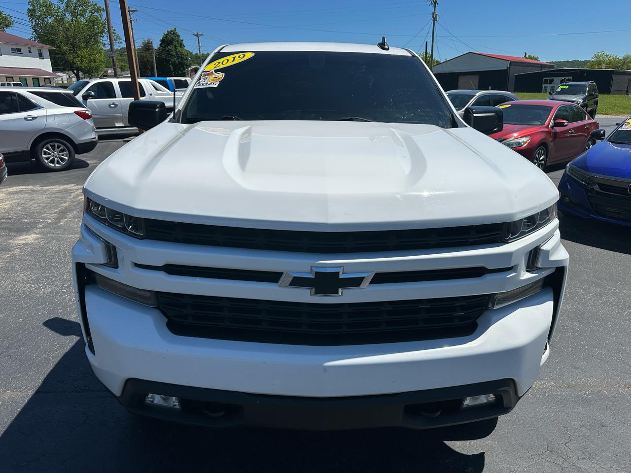 Chevrolet Silverado 1500 RST Crew Cab 4WD 2019