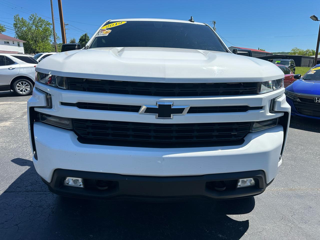 Chevrolet Silverado 1500 RST Crew Cab 4WD 2019