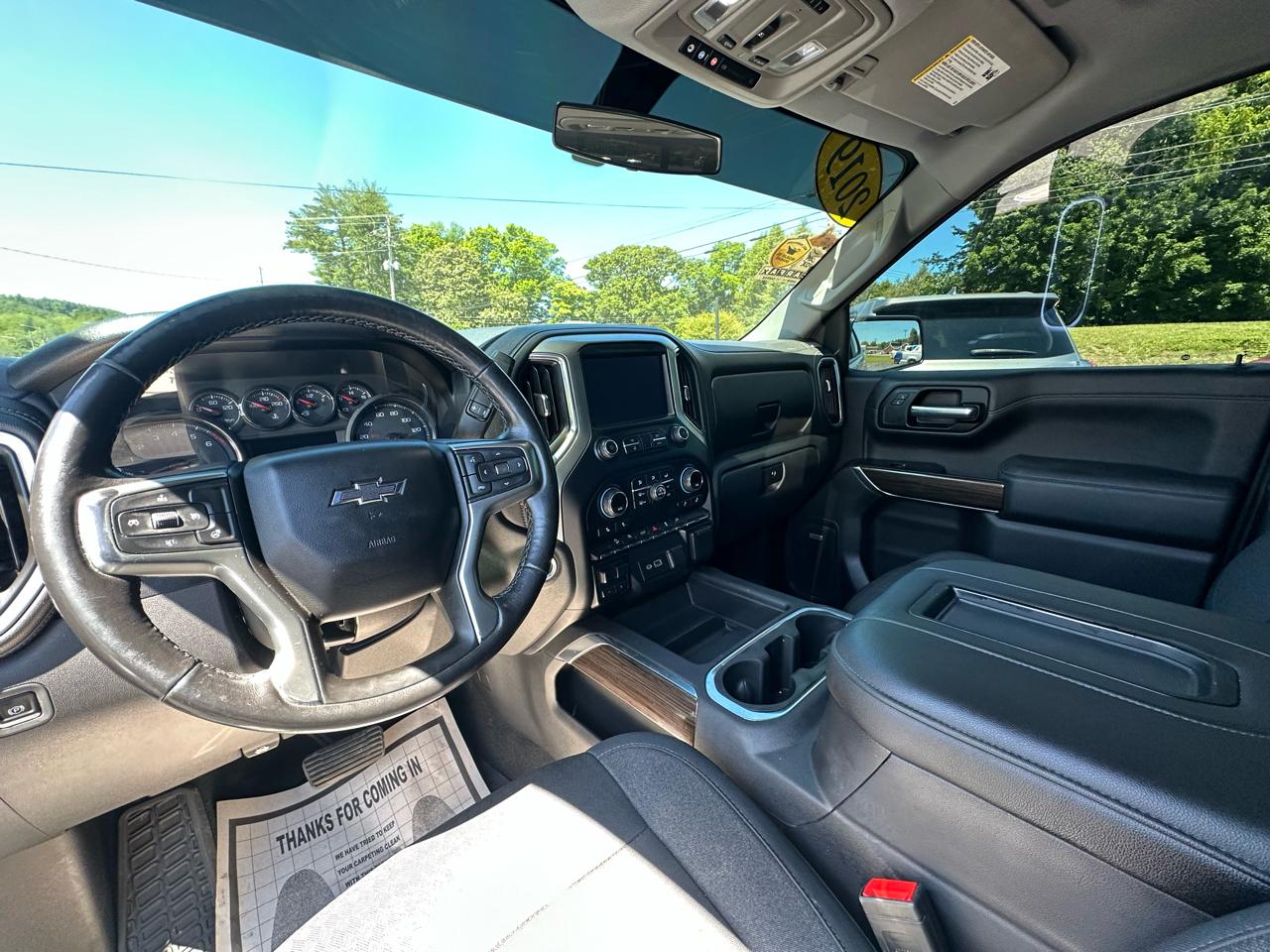Chevrolet Silverado 1500 RST Crew Cab 4WD 2019