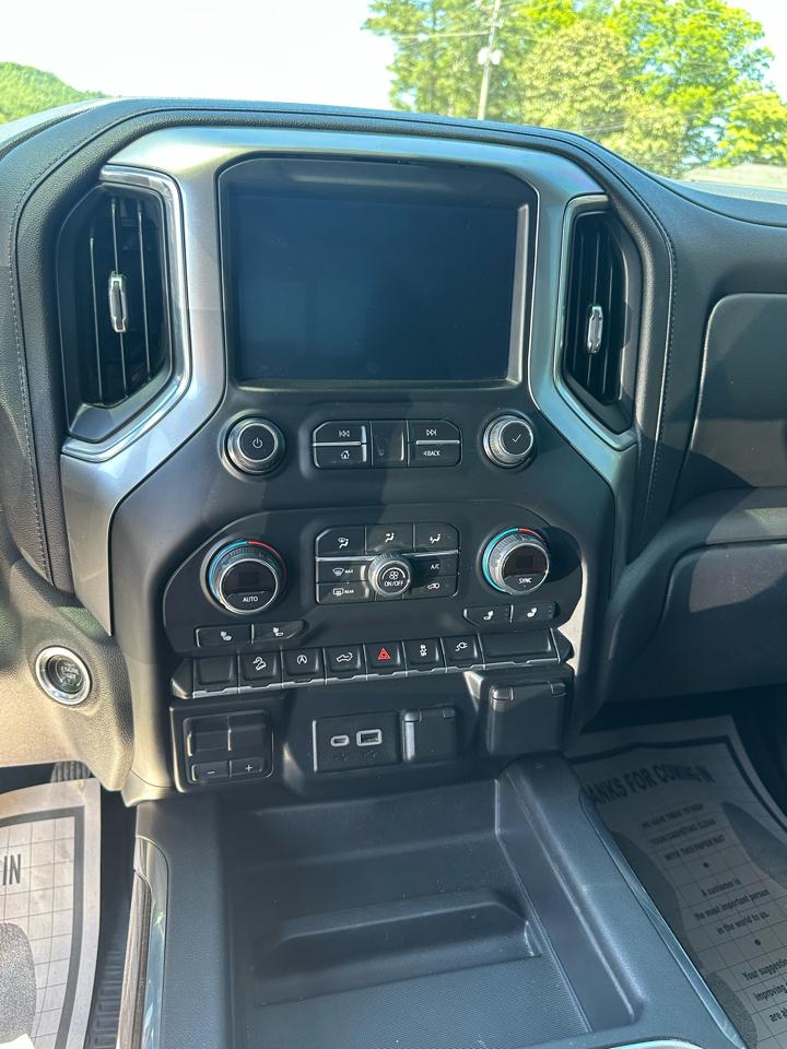 Chevrolet Silverado 1500 RST Crew Cab 4WD 2019
