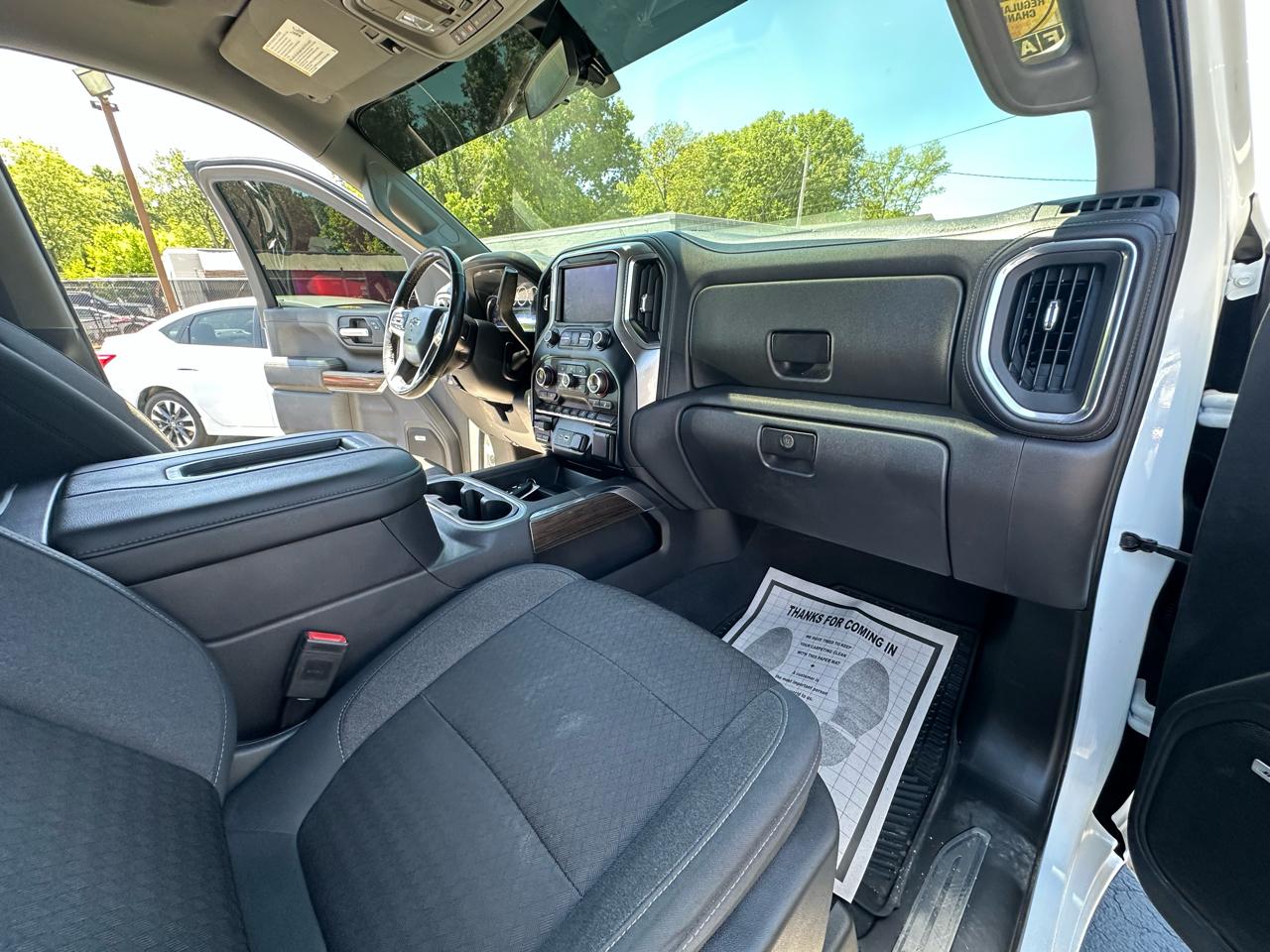 Chevrolet Silverado 1500 RST Crew Cab 4WD 2019
