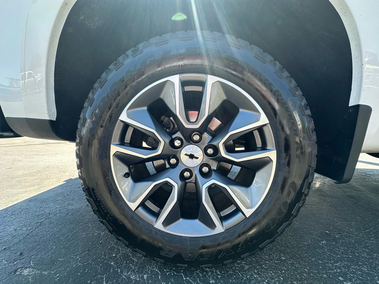 Chevrolet Silverado 1500 RST Crew Cab 4WD 2019