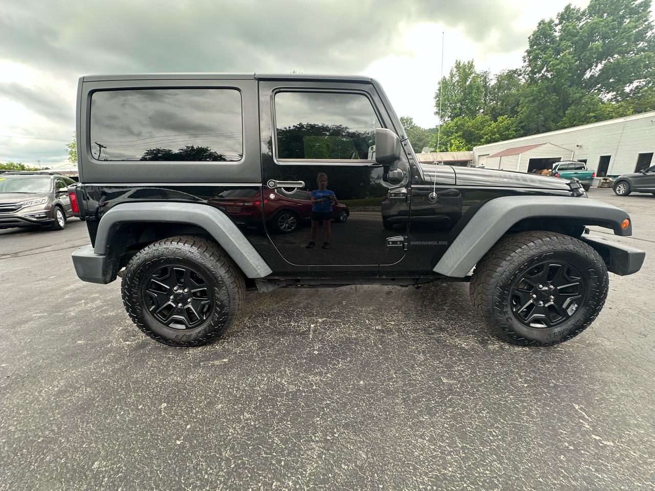 Jeep Wrangler Sport 4WD 2015
