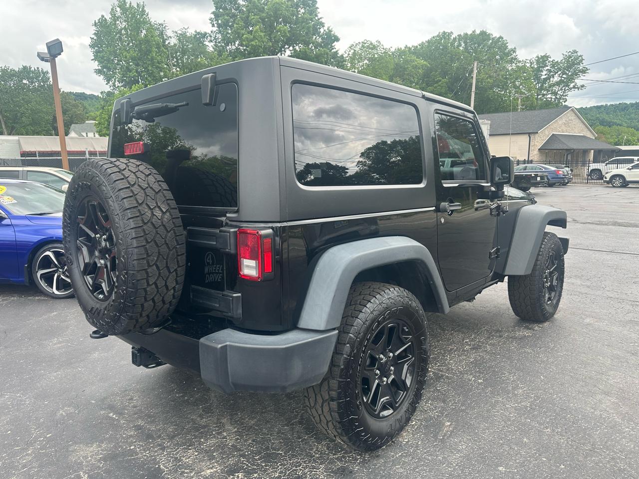 Jeep Wrangler Sport 4WD 2015