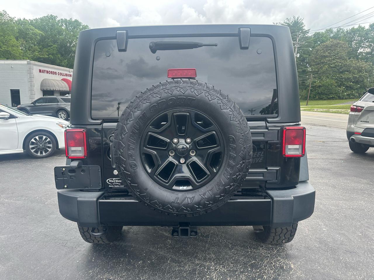 Jeep Wrangler Sport 4WD 2015