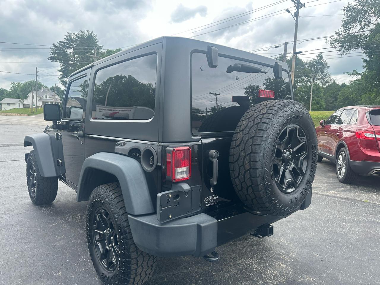 Jeep Wrangler Sport 4WD 2015