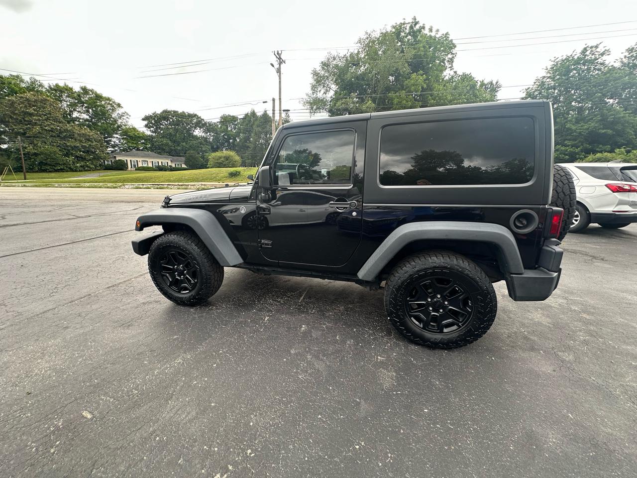Jeep Wrangler Sport 4WD 2015