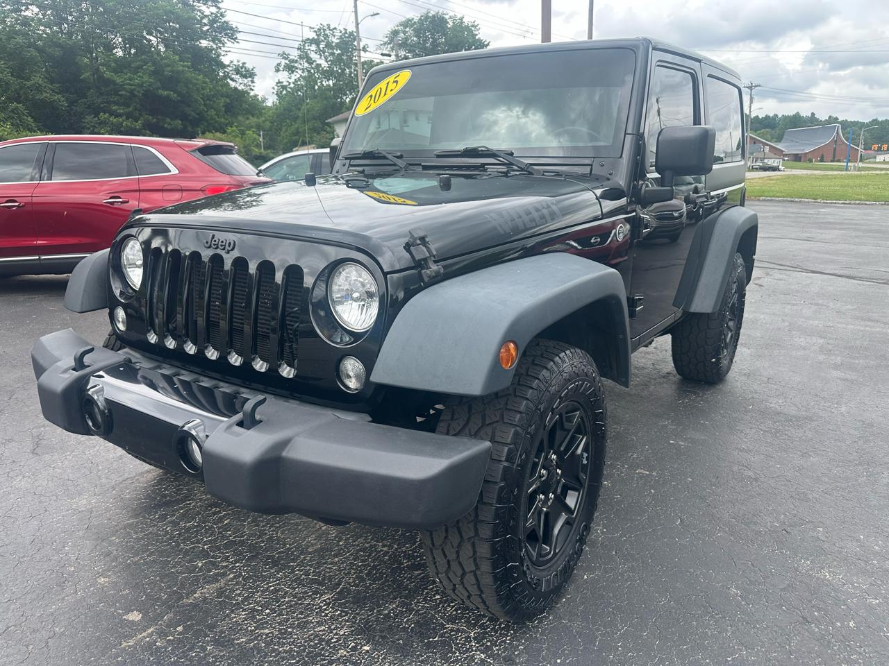Jeep Wrangler Sport 4WD 2015