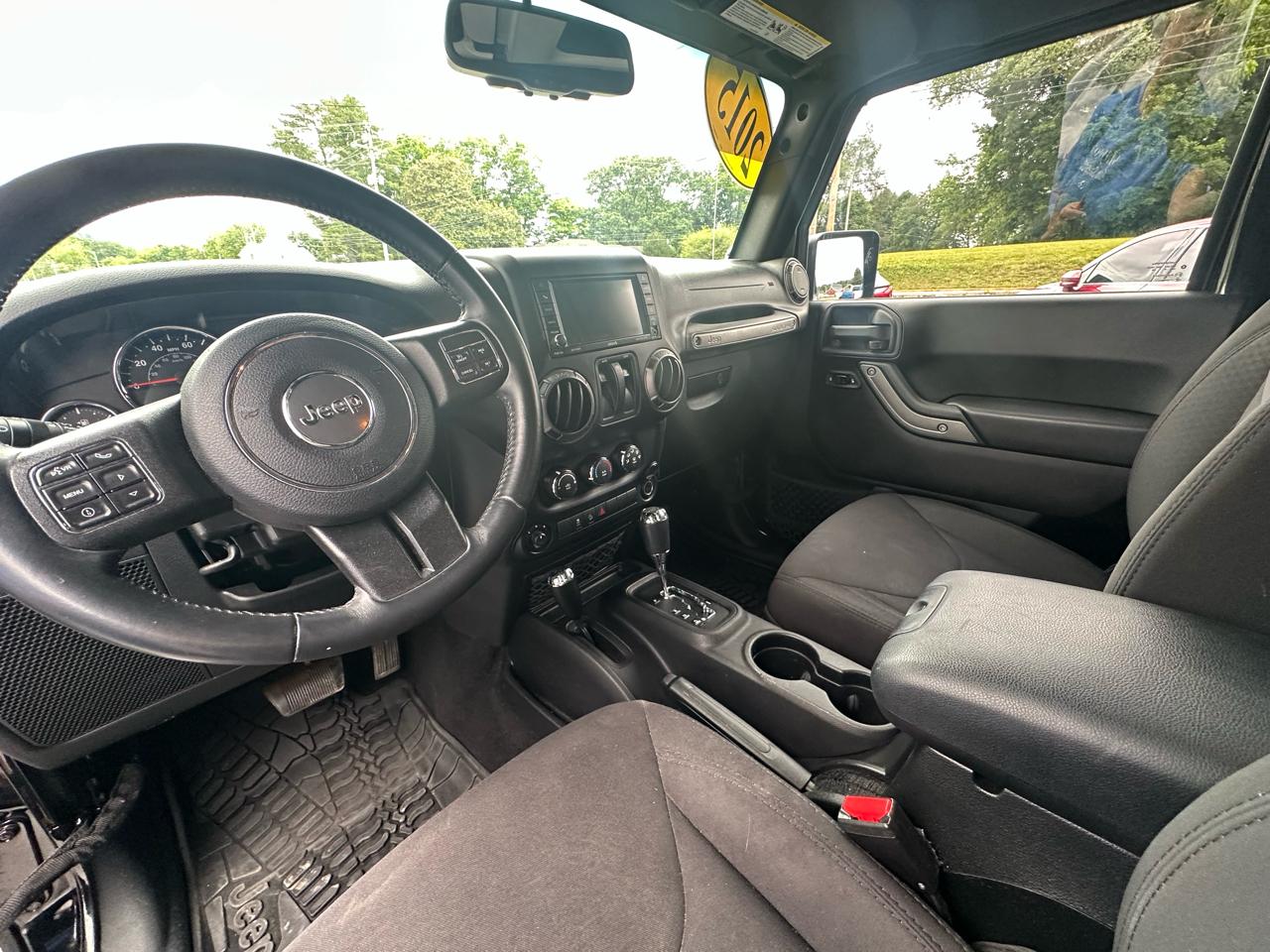 Jeep Wrangler Sport 4WD 2015
