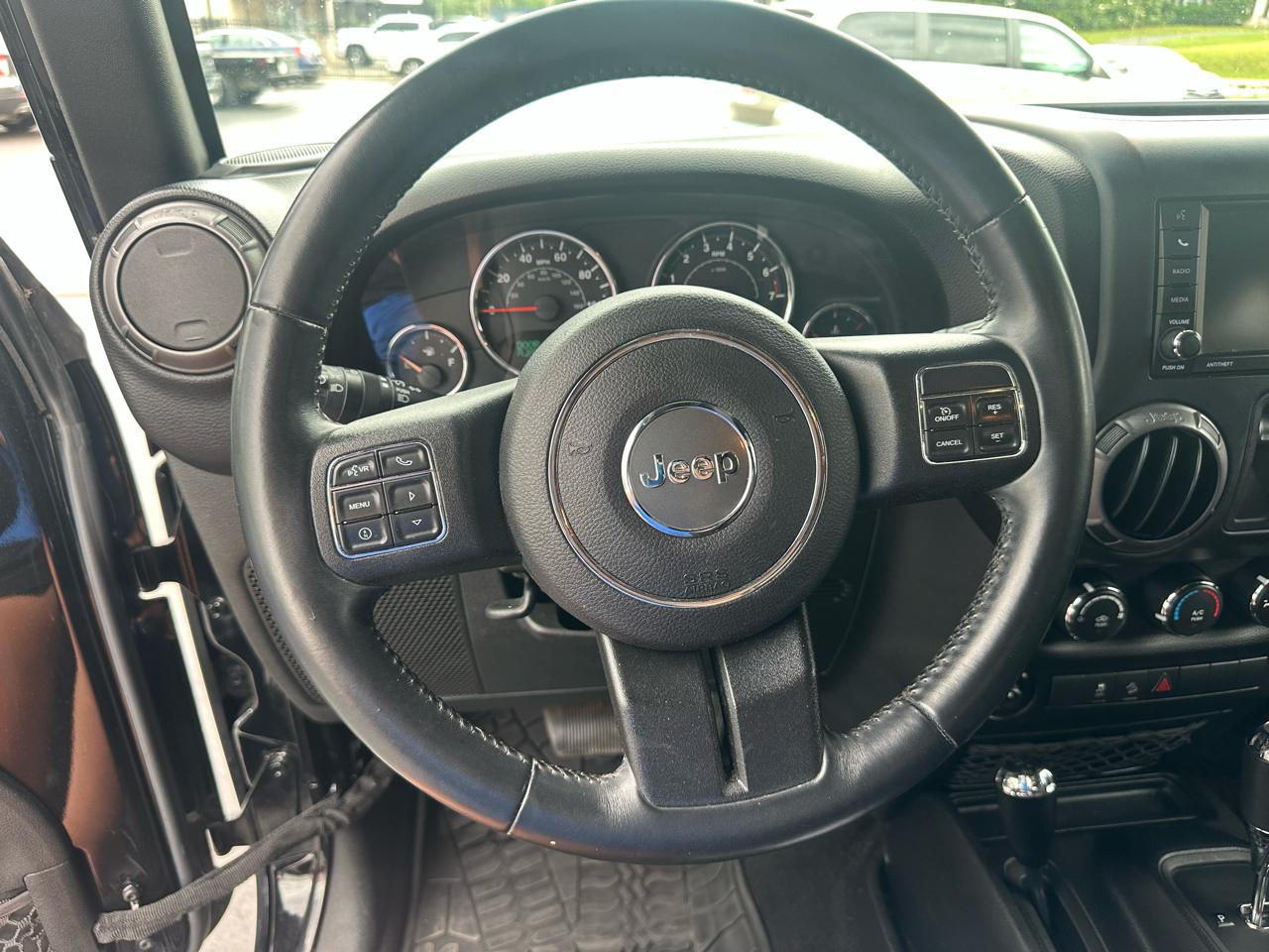 Jeep Wrangler Sport 4WD 2015