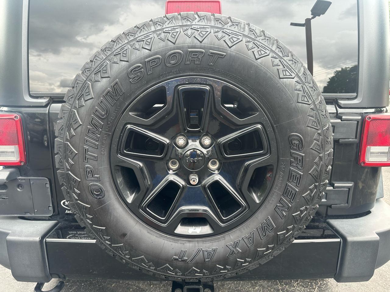 Jeep Wrangler Sport 4WD 2015