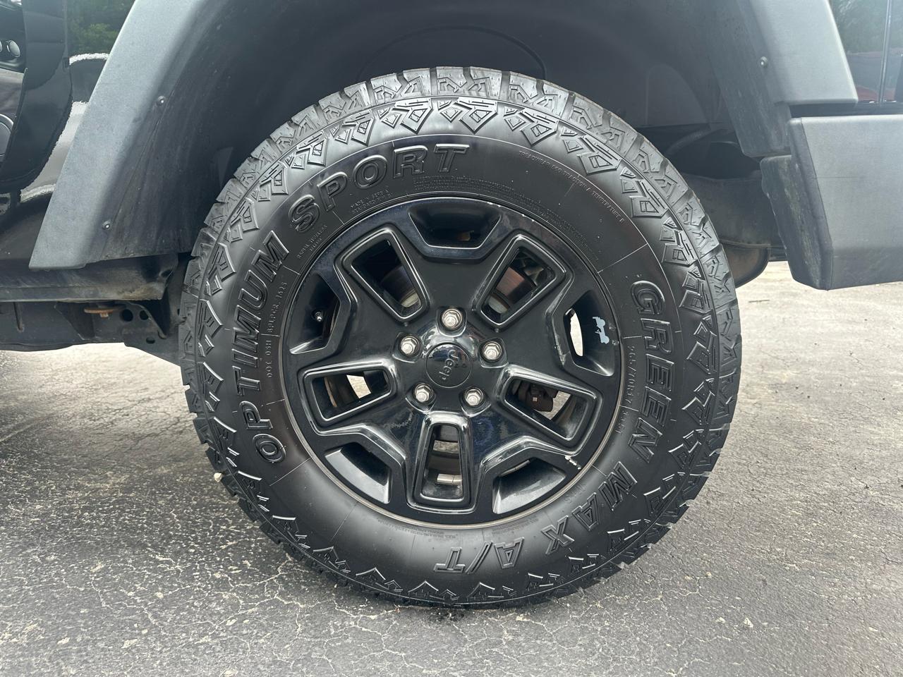 Jeep Wrangler Sport 4WD 2015