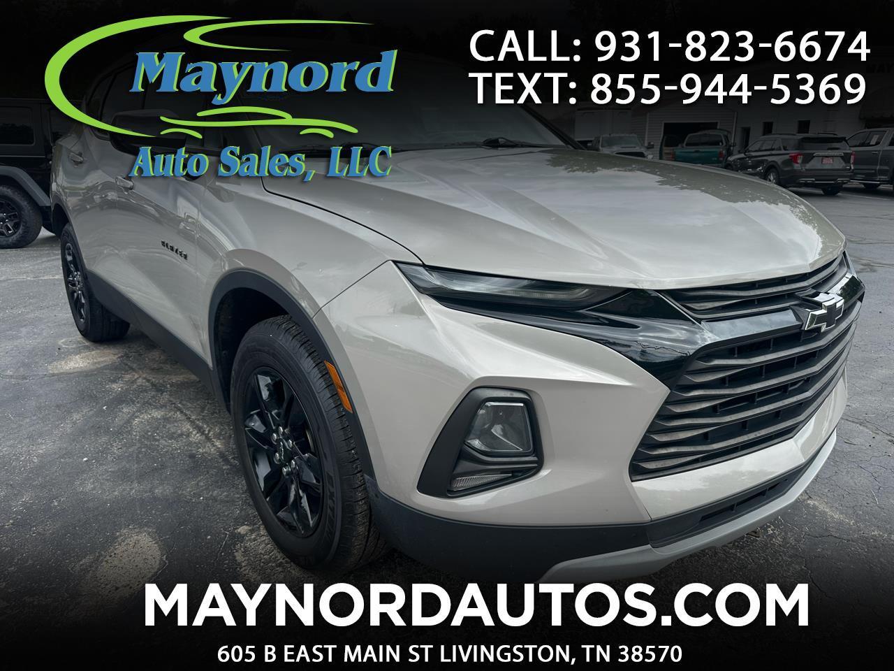 2021 Chevrolet Blazer 1LT