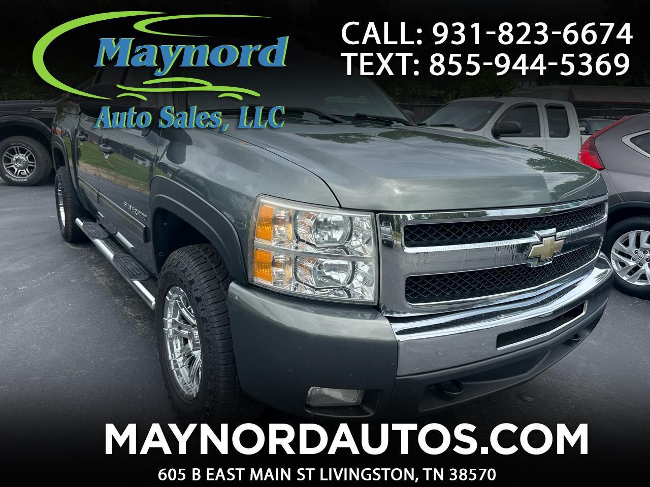 Chevrolet Silverado 1500 LT Crew Cab 4WD 2011