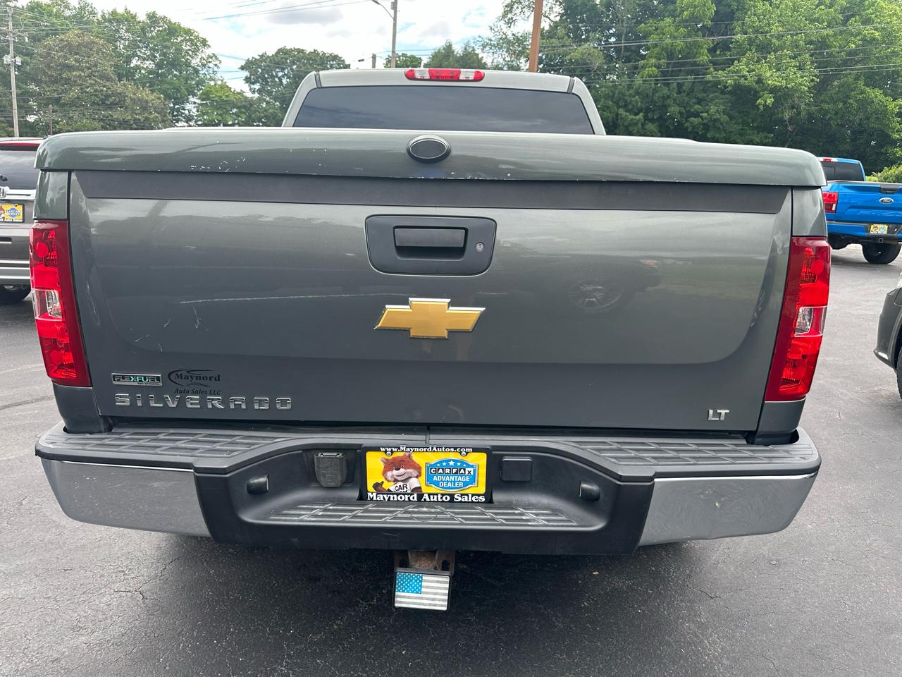 Chevrolet Silverado 1500 LT Crew Cab 4WD 2011