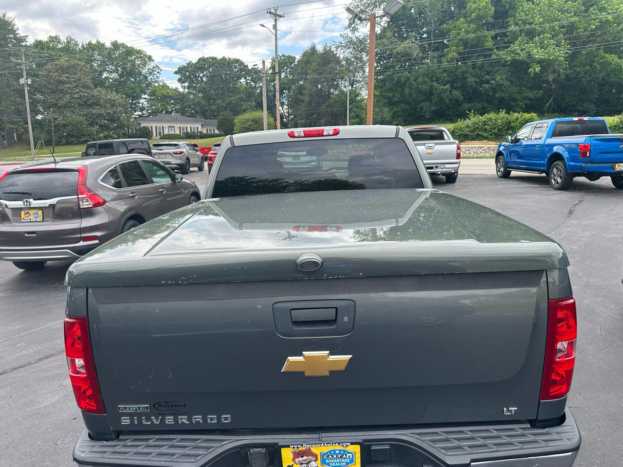 Chevrolet Silverado 1500 LT Crew Cab 4WD 2011