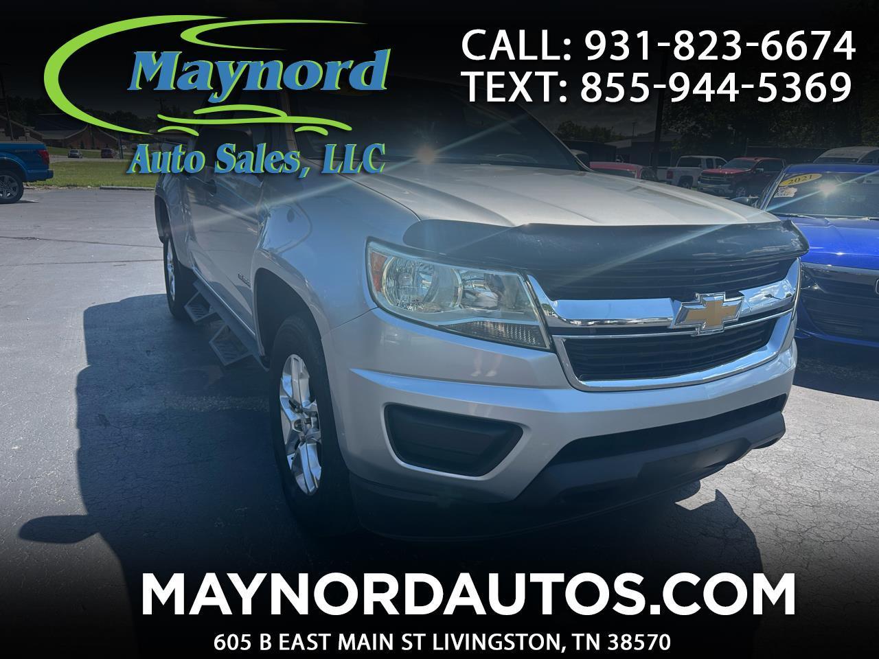 2017 Chevrolet Colorado 