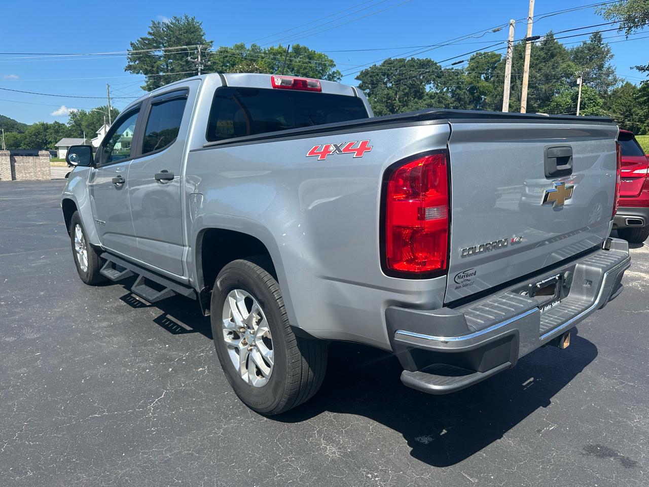 Chevrolet Colorado Work Truck Crew Cab 4WD Short Box 2017