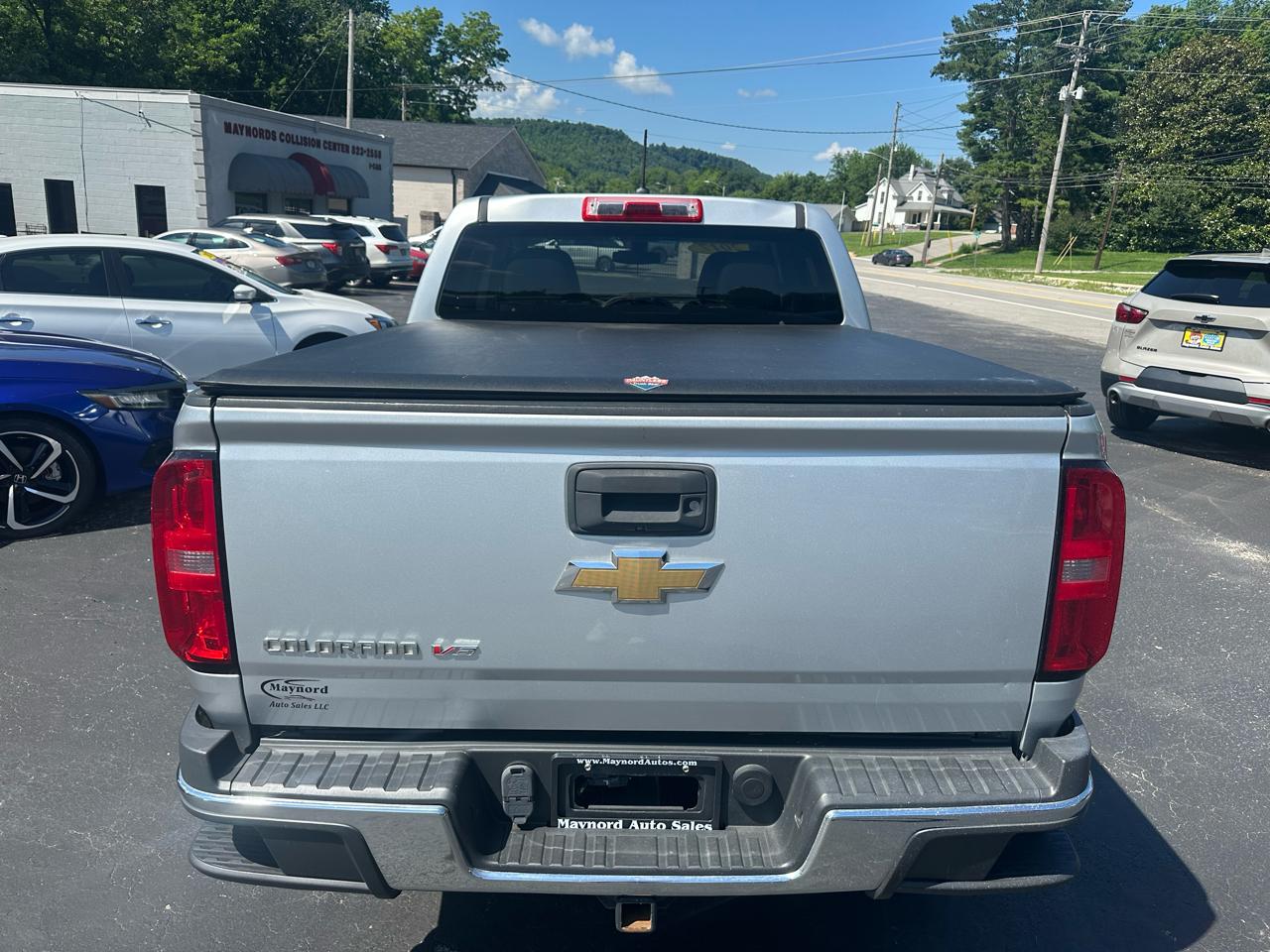 Chevrolet Colorado Work Truck Crew Cab 4WD Short Box 2017