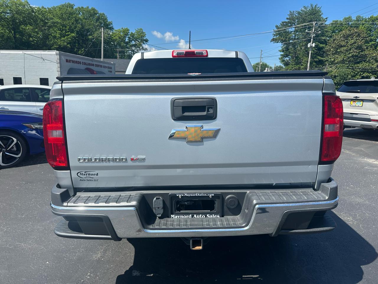 Chevrolet Colorado Work Truck Crew Cab 4WD Short Box 2017