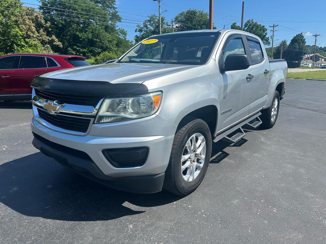 Chevrolet Colorado Work Truck Crew Cab 4WD Short Box 2017