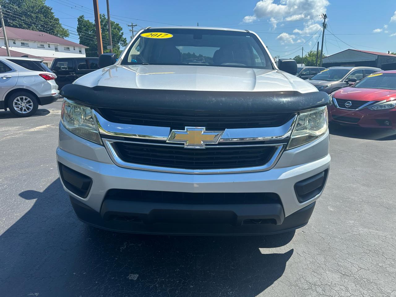 Chevrolet Colorado Work Truck Crew Cab 4WD Short Box 2017