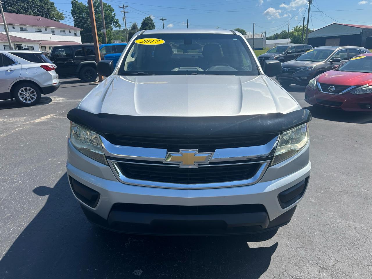 Chevrolet Colorado Work Truck Crew Cab 4WD Short Box 2017