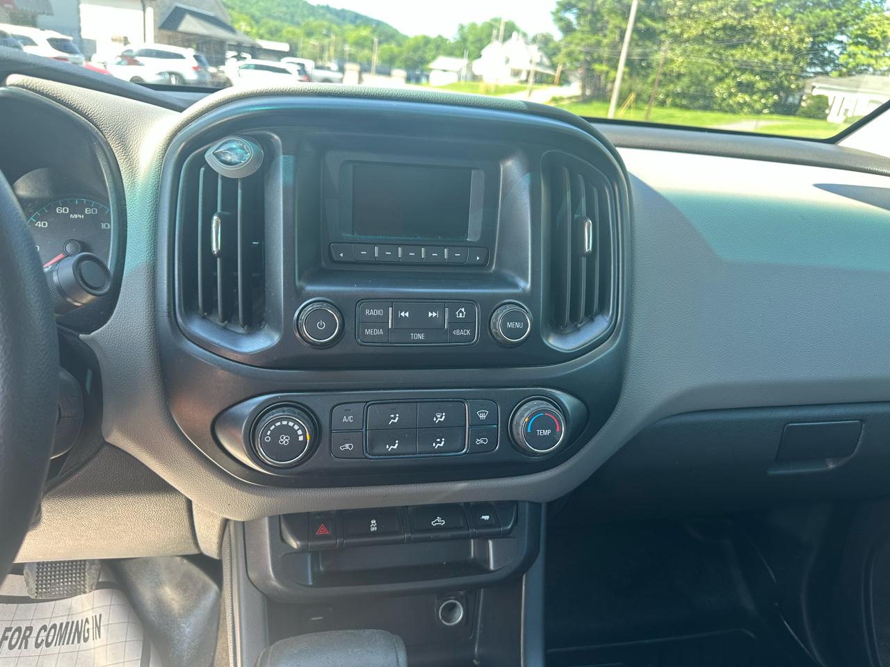 Chevrolet Colorado Work Truck Crew Cab 4WD Short Box 2017