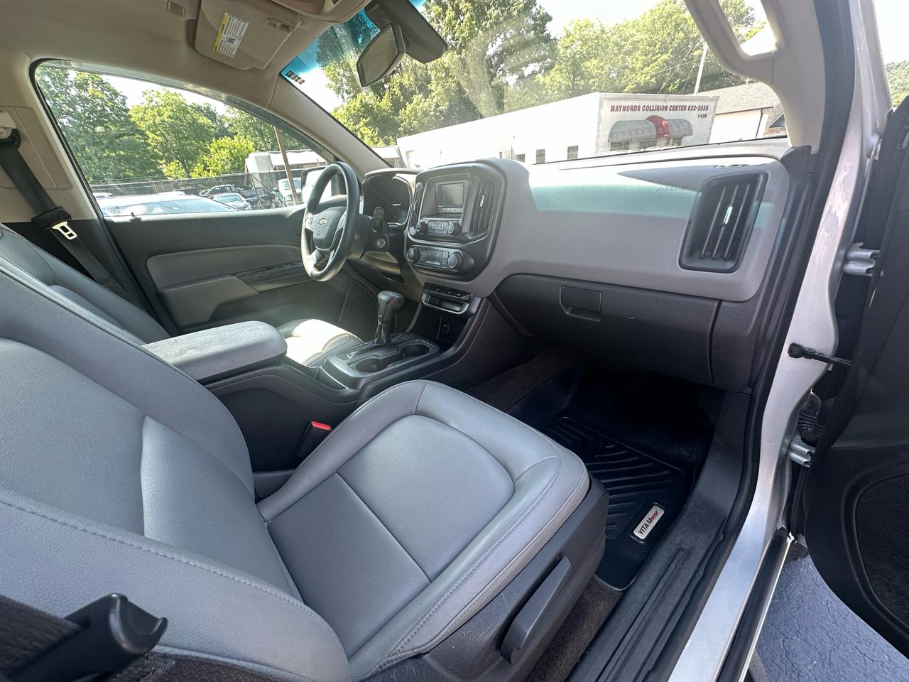 Chevrolet Colorado Work Truck Crew Cab 4WD Short Box 2017