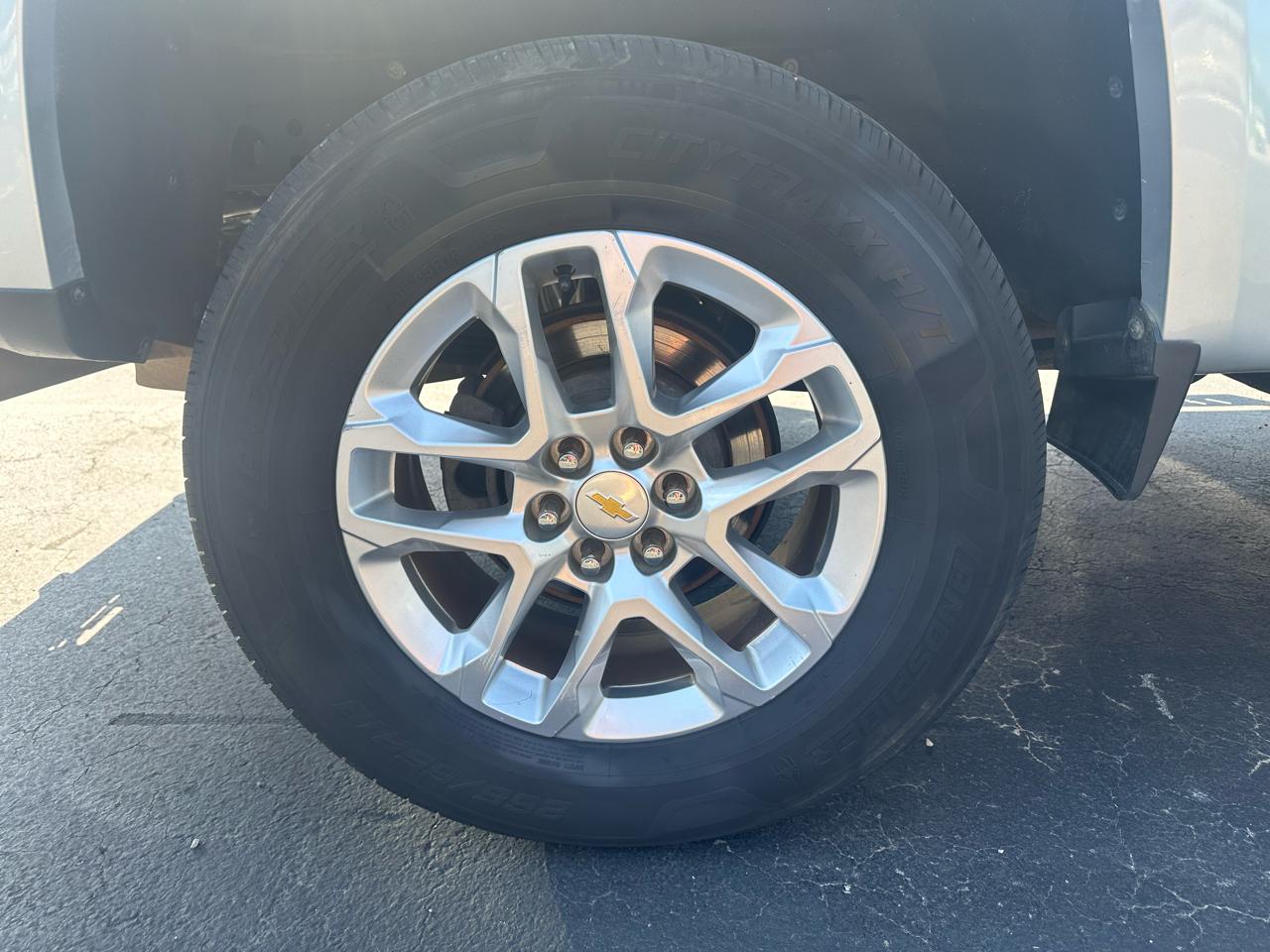 Chevrolet Colorado Work Truck Crew Cab 4WD Short Box 2017