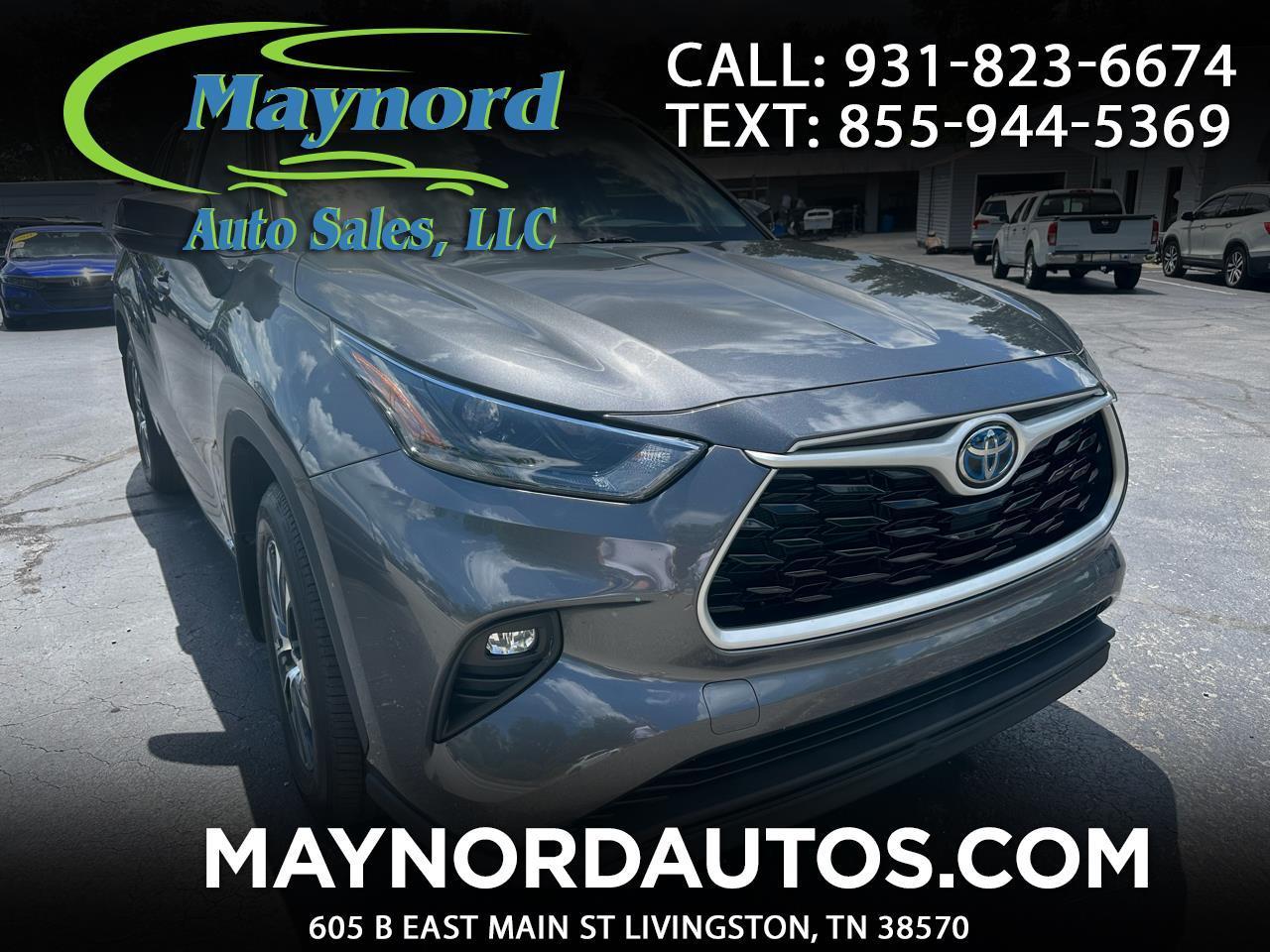 Toyota Highlander Hybrid Others 2023