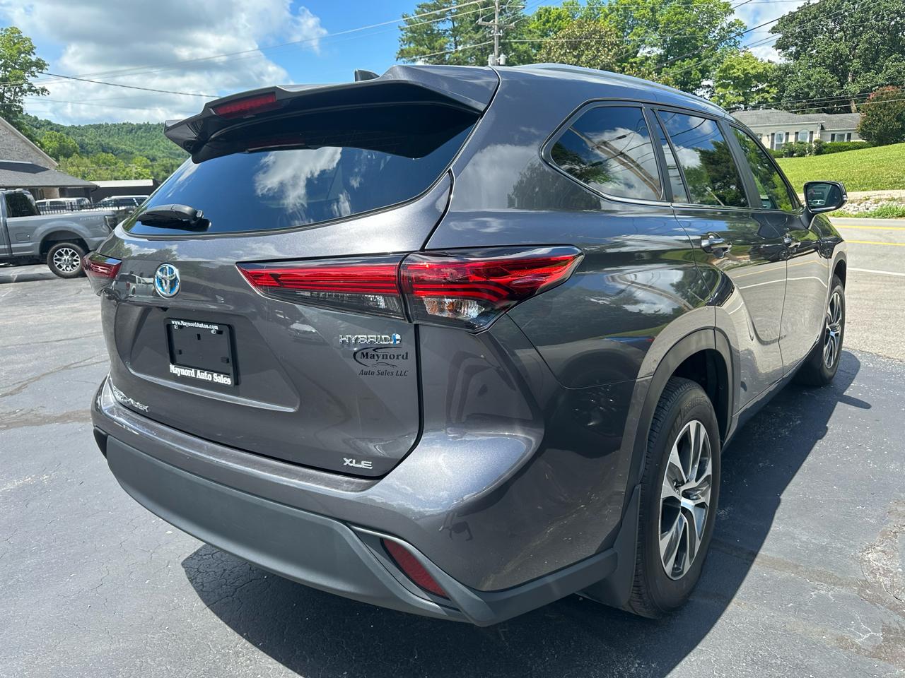 Toyota Highlander Hybrid Others 2023